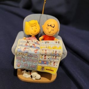 2007 Hallmark Keepsake The Sunday Funnies The Peanuts Gang